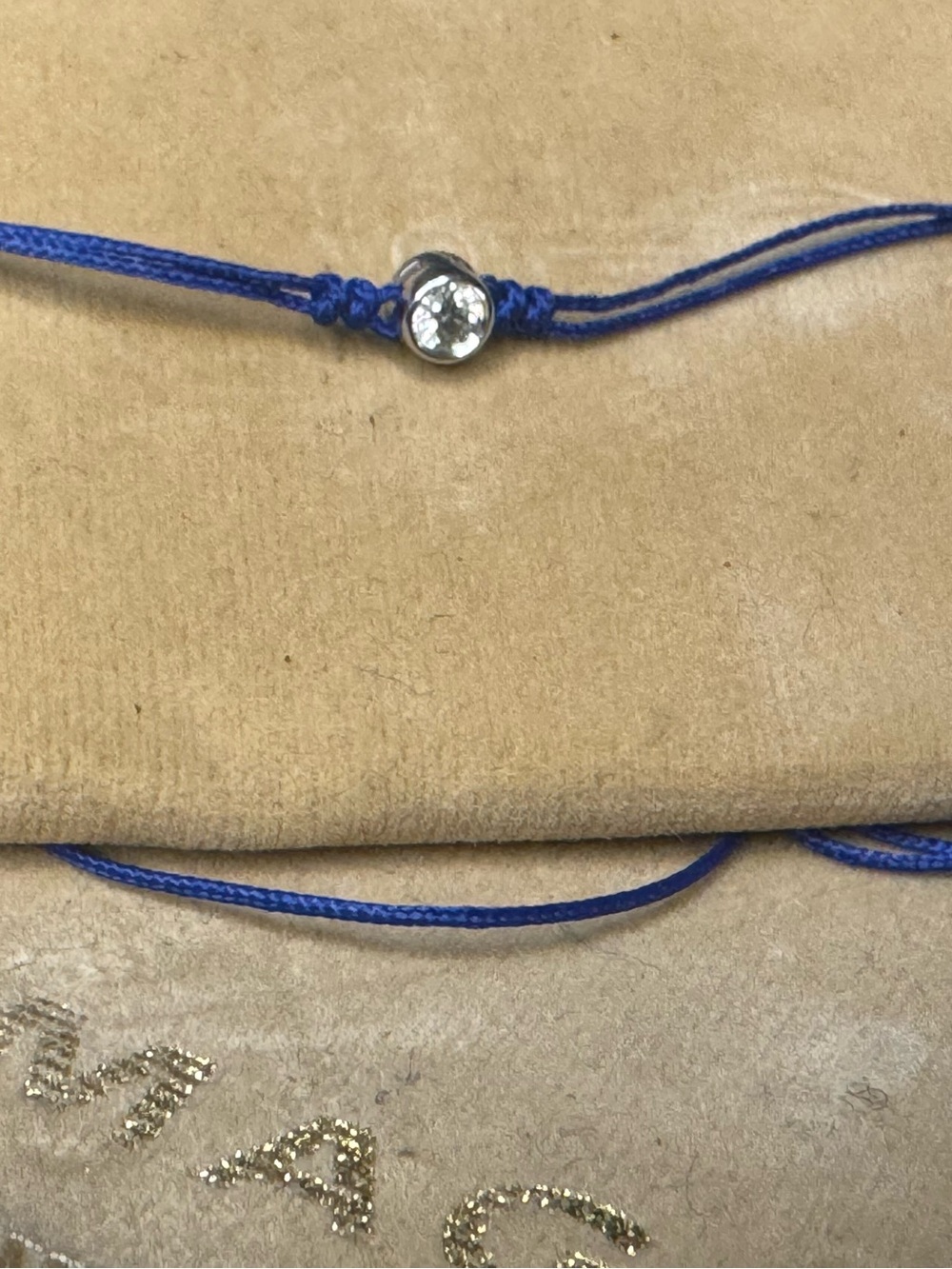 Magali Paris Diamond bracelet